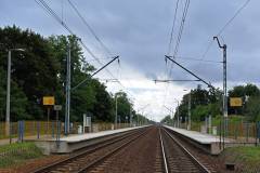 LK1, Wiedenka, nowa infrastruktura, 160 km/h, nowy peron, podniesienie prędkości, Widzów Teklinów