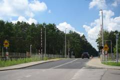 bezpieczeństwo, przejazd kolejowo-drogowy, sygnalizacja, rogatka, Śródborów