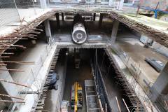 nowy przystanek, drążenie tunelu kolejowego, Łódź Polesie, https://tunel-laczypolske.pl/