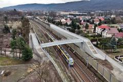 E30, Rudawa, nowa kładka, nowa infrastruktura