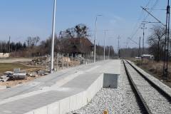 LK292, nowa infrastruktura pasażerska, nowy tor, Nadolice Wielkie