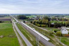 E75, Rail Baltica, CEF, nowy przystanek, Kietlanka