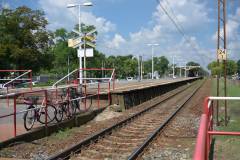 bezpieczeństwo, krzyż św. Andrzeja, Józefów, przejście pieszo-rowerowe