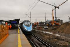 modernizacja, stacja, Warszawa Zachodnia, Pendolino, warszawska linia średnicowa, nowa infrastruktura, pociąg pasażerski