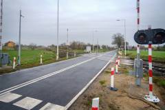 przejazd kolejowo-drogowy, POIiŚ 2014-2020, wielkopolskie, Gołańcz, modernizacja przejazdu
