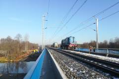 CMK, GSM-R, ETCS2, 250 km/h, próba obciążeniowa