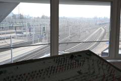 Warszawa Zachodnia, zabytek, nastawnia, Grzybek