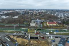 Pruszków, prace budowlane, nowy wiadukt, nowa infrastruktura