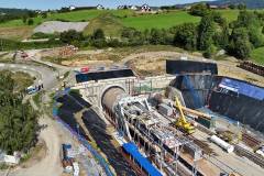 LK104, widok z lotu ptaka, postęp prac, www.podleze-piekielko.pl, Pisarzowa