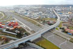 Gdynia, nowa infrastruktura, nowy wiadukt drogowy