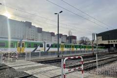 nowe przejscie dla pieszych, Warszawa Wieleńska