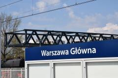 kładka, linia średnicowa, warszawska linia średnicowa, Warszawa Główna, WWK, Trakcja S.A.