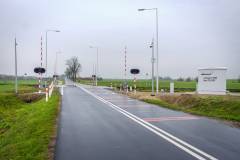 przejazd kolejowo-drogowy, POIiŚ 2014-2020, wielkopolskie, Gołańcz, modernizacja przejazdu