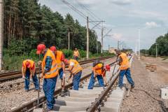 E75, Rail Baltica, CEF, Zaręby Kościelne