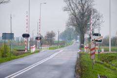 przejazd kolejowo-drogowy, POIiŚ 2014-2020, wielkopolskie, Gołańcz, modernizacja przejazdu