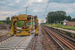 Sadowne, E75, Rail Baltica, CEF, Białystok Bacieczki, Czyżew