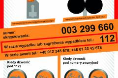 bezpieczny przejazd, bezpieczeństwo, szlaban, przejazd kolejowo-drogowy, materiał informacyjny, infografika, szlaban na ryzyko, przejście, banner, żółta naklejka, naklejka, INI, znakowanie przejazdów, 112