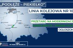 LK104, Podłęże, Piekiełko, Mszana Dolna, przetarg, wizualizacja, Rabka Zaryte