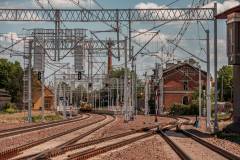 Korsze, nowa stacja, nowy tor, nowa infrastruktura, nowy peron