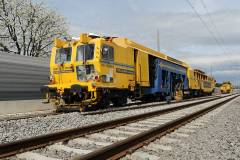 modernizacja, utrzymanie, tor, podbijarka, rozjazd, Dolkom, Plasser & Theurer, UNIMAT 09-32/4S Dynamic