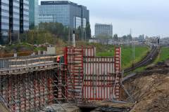 warszawska linia średnicowa, Warszawa Główna, nowa kładka, nowa infrastruktura, nowy wiadukt kolejowy