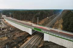 LK1, Myszków, nowa infrastruktura, nowy wiadukt drogowy