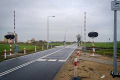 przejazd kolejowo-drogowy, POIiŚ 2014-2020, wielkopolskie, Gołańcz, modernizacja przejazdu