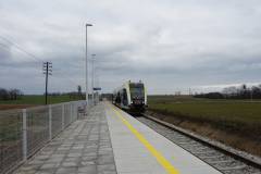 LK287, nowa infrastruktura pasażerska, Budziszowice