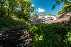 Kętrzyn, prace remontowe, przebudowa wiaduktu, LK38, remont wiaduktu, KPO, inwestycje w realizacji