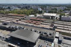 stacja, Warszawa Wschodnia, przetarg, widok z lotu ptaka