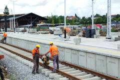 Słupsk, LK202, Gdynia Chylonia, nowa infrastruktura, prace na stacji kolejowej, FEnIKS