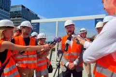 stacja, Warszawa Zachodnia, briefing prasowy, Kowalczyk Marcin